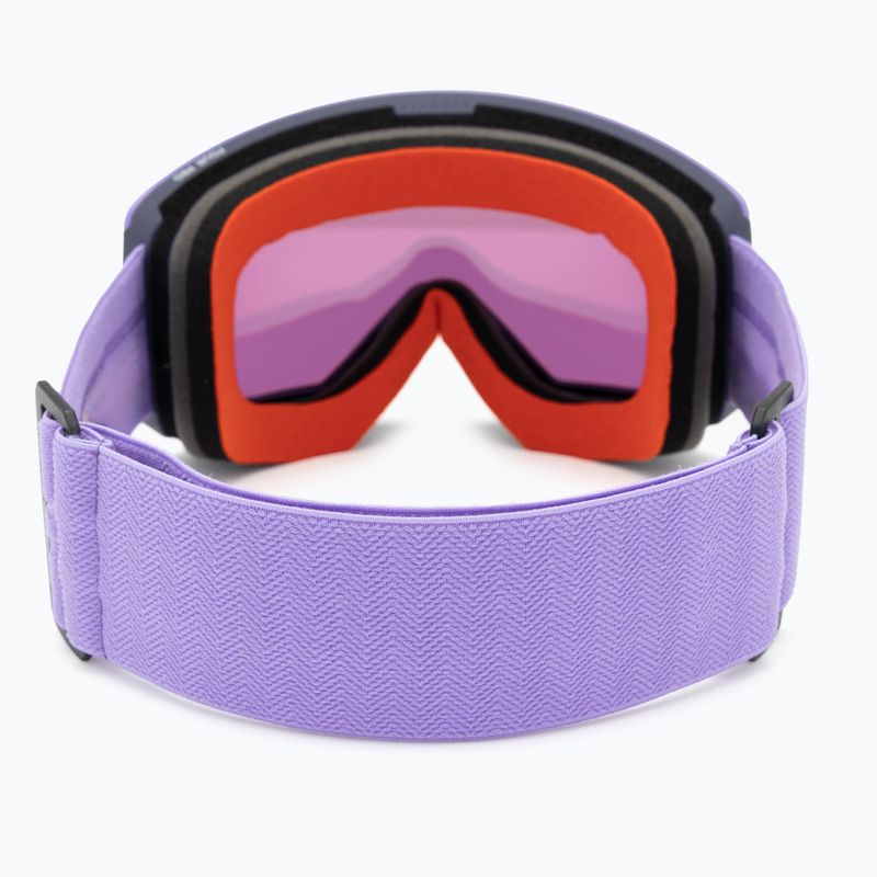 Occhiali da sci Atomic Four Pro HD viola/rosa rame 4