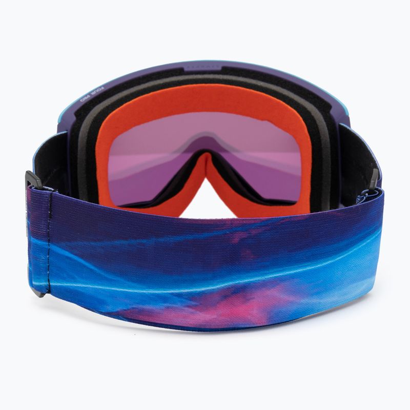 Occhiali da sci Atomic Four Pro HD nero/viola/cosmo/rosa rame 4