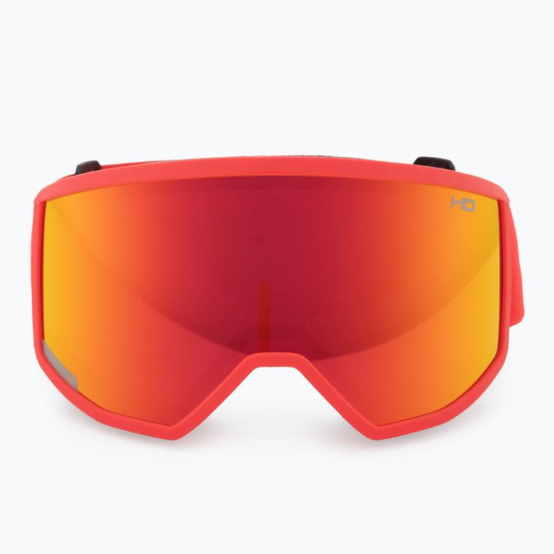 Occhiali da sci Atomic Four HD rosso/rosso hd 3