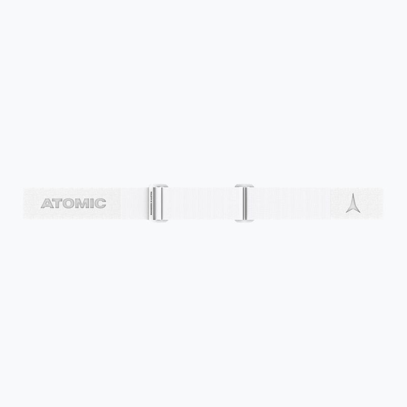 Occhiali da sci Atomic Four HD bianco/rosa rame hd 3