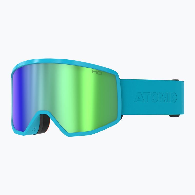 Occhiali da sci Atomic Four HD blu/verde hd