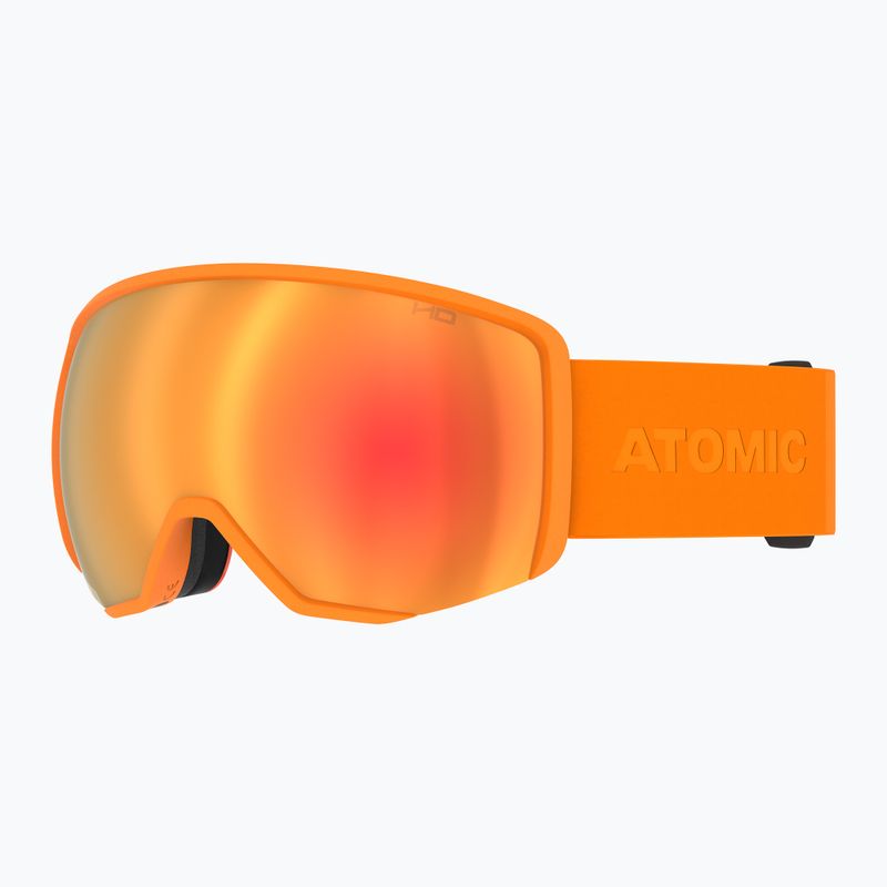 Occhiali da sci Atomic Revent L HD arancione/arancione