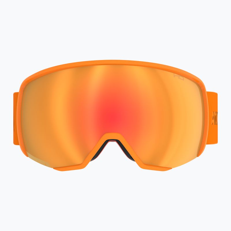 Occhiali da sci Atomic Revent L HD arancione/arancione 2