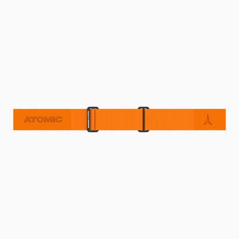 Occhiali da sci Atomic Revent L HD arancione/arancione 3