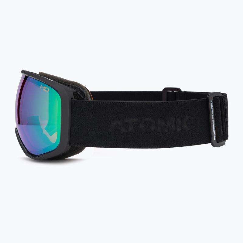 Occhiali da sci Atomic Revent HD nero/verde 4