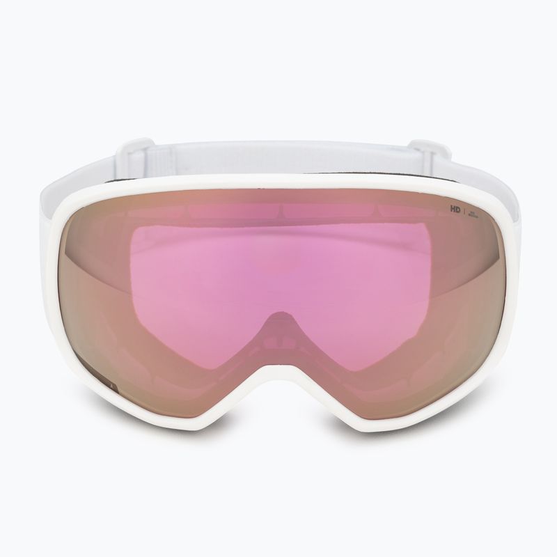 Occhiali da sci Atomic Revent HD bianco/rosa rame 2
