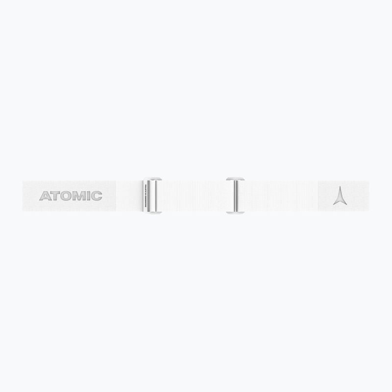 Occhiali da sci Atomic Revent HD bianco/rosa rame 6