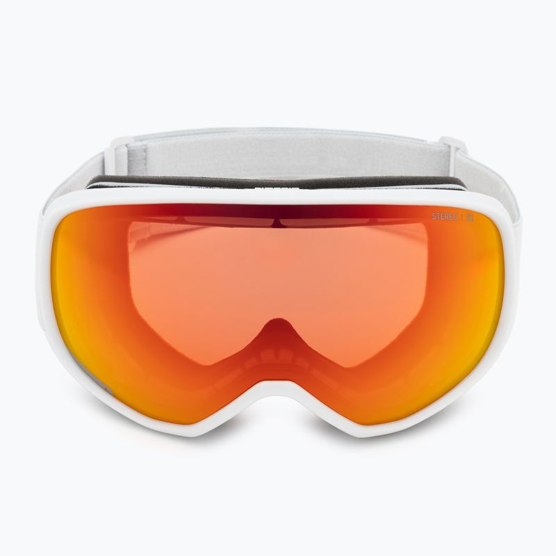 Occhiali da sci Atomic Revent Stereo grigio chiaro/rosso 2