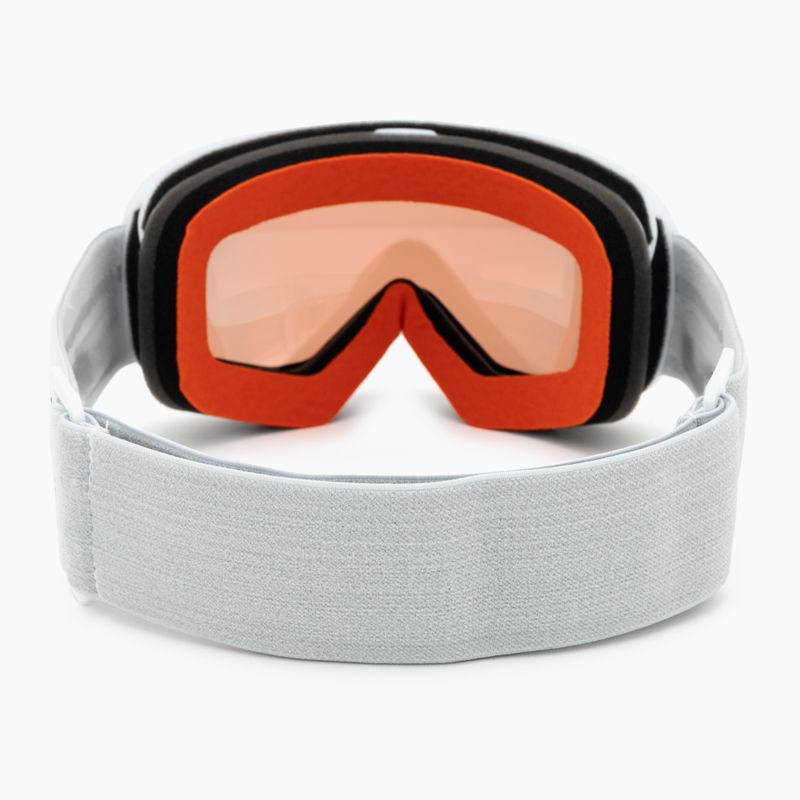 Occhiali da sci Atomic Revent Stereo grigio chiaro/rosso 3