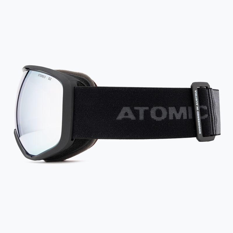 Occhiali da sci Atomic Revent Stereo nero/argento 4
