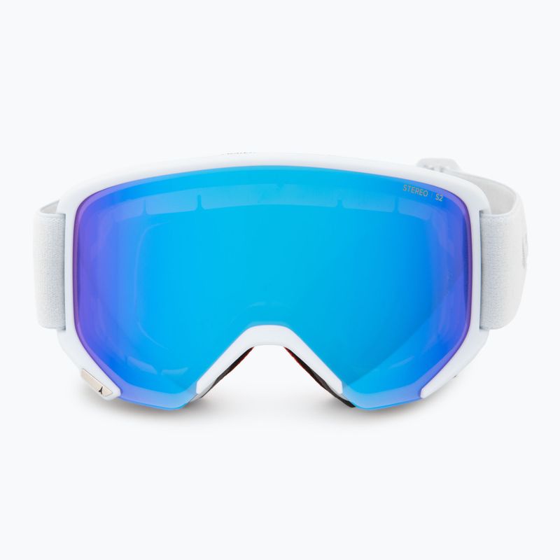 Occhiali da sci Atomic Savor Stereo grigio chiaro/blu stereo 3