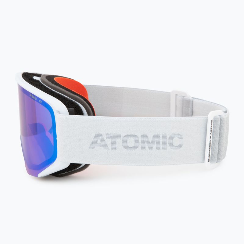 Occhiali da sci Atomic Savor Stereo grigio chiaro/blu stereo 4