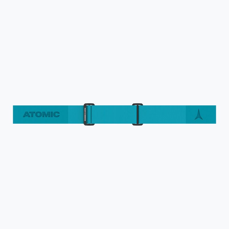 Occhiali da sci Atomic Savor Stereo stereo blu alcalino/argento 5