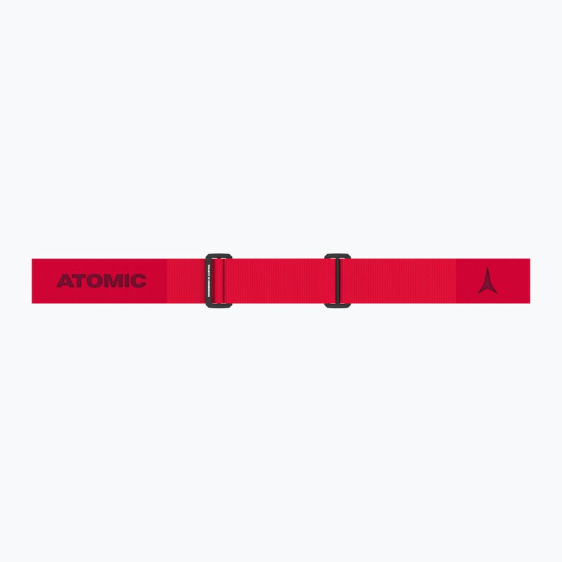 Occhiali da sci Atomic Savor Stereo rosso/giallo stereo 5