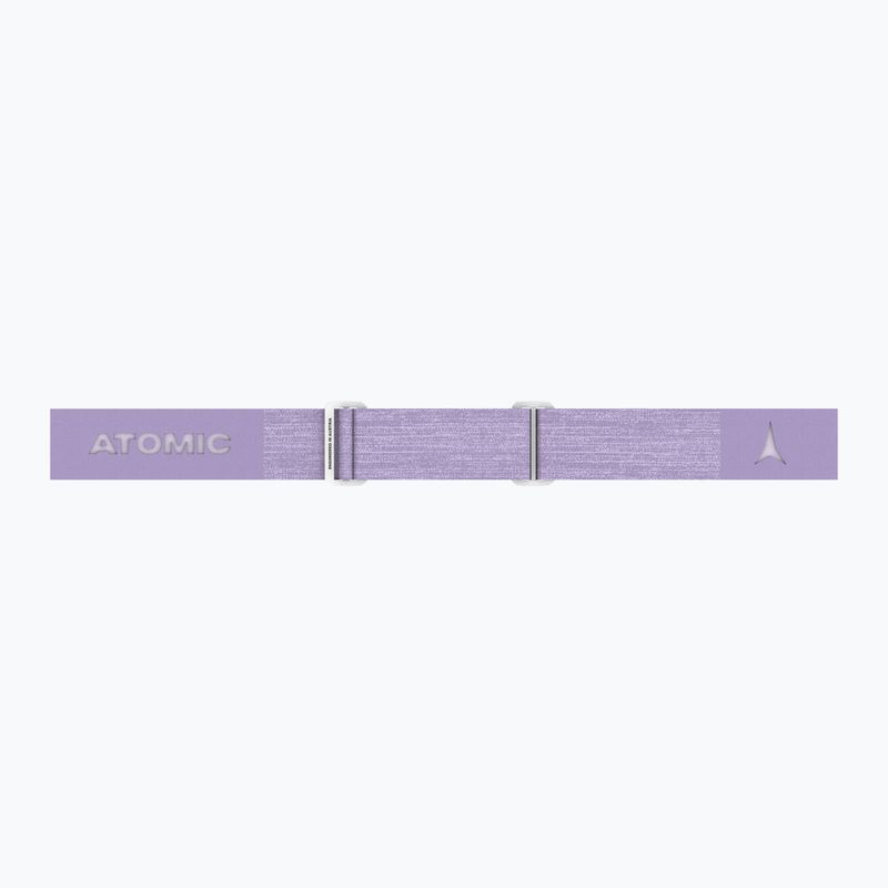 Occhiali da sci stereo Atomic Savor Stereo lavanda/viola 5