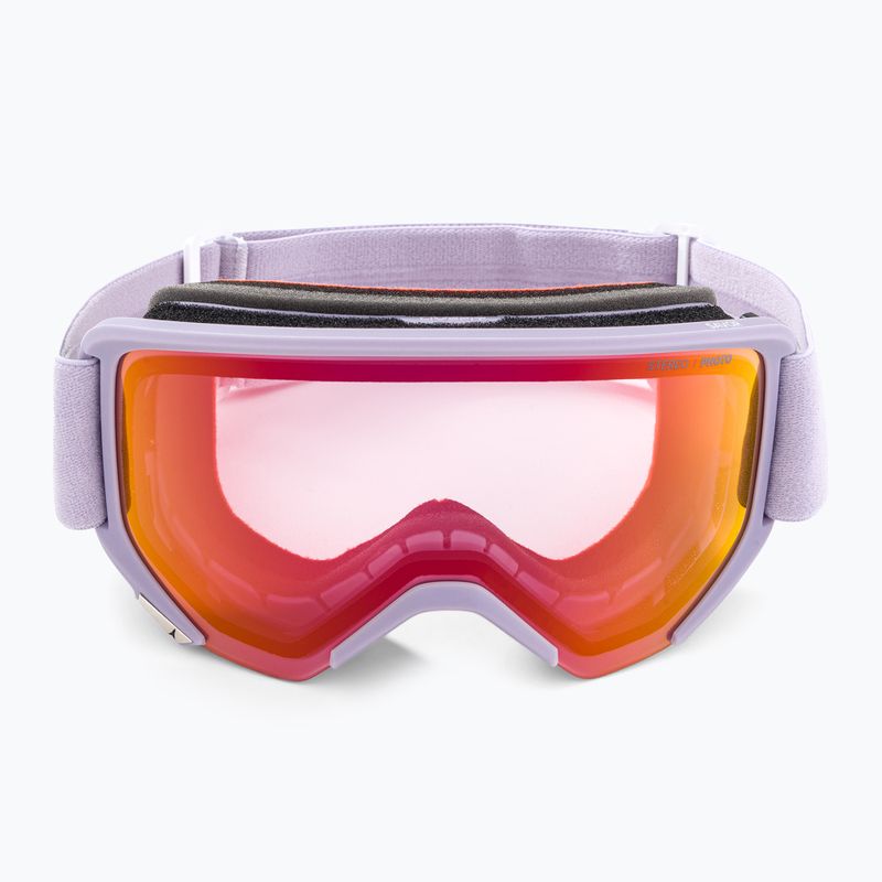 Occhiali da sci Atomic Savor Photo lavanda/rosso 2