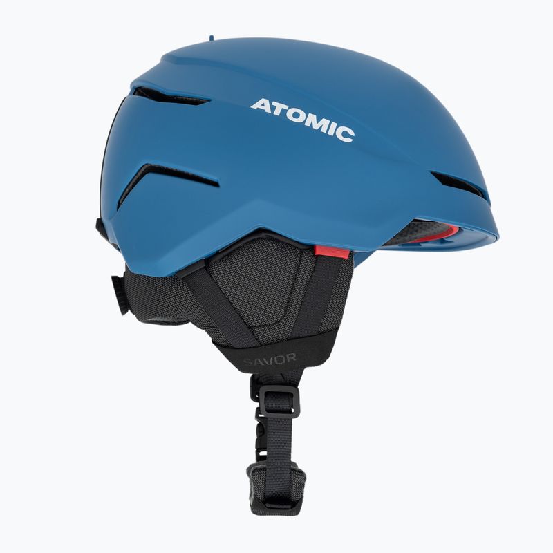Casco da sci Atomic Savor blu 4
