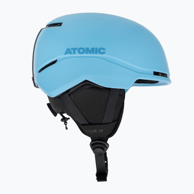 Casco da sci per bambini Atomic Four Jr azzurro 4