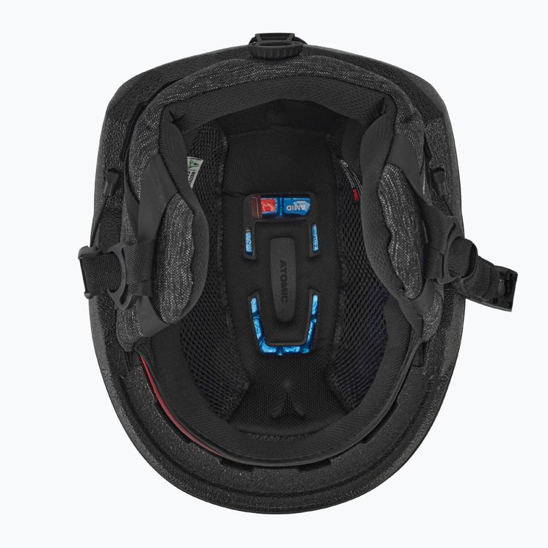 Casco da sci Atomic Backland nero 5