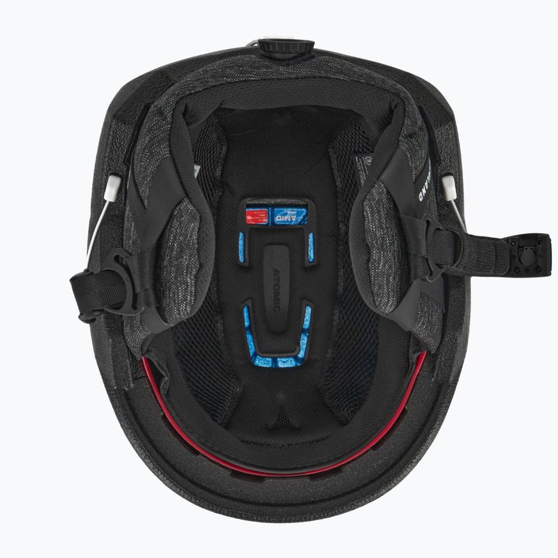 Casco da sci Atomic Backland bianco 5