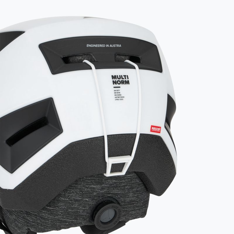 Casco da sci Atomic Backland bianco 7