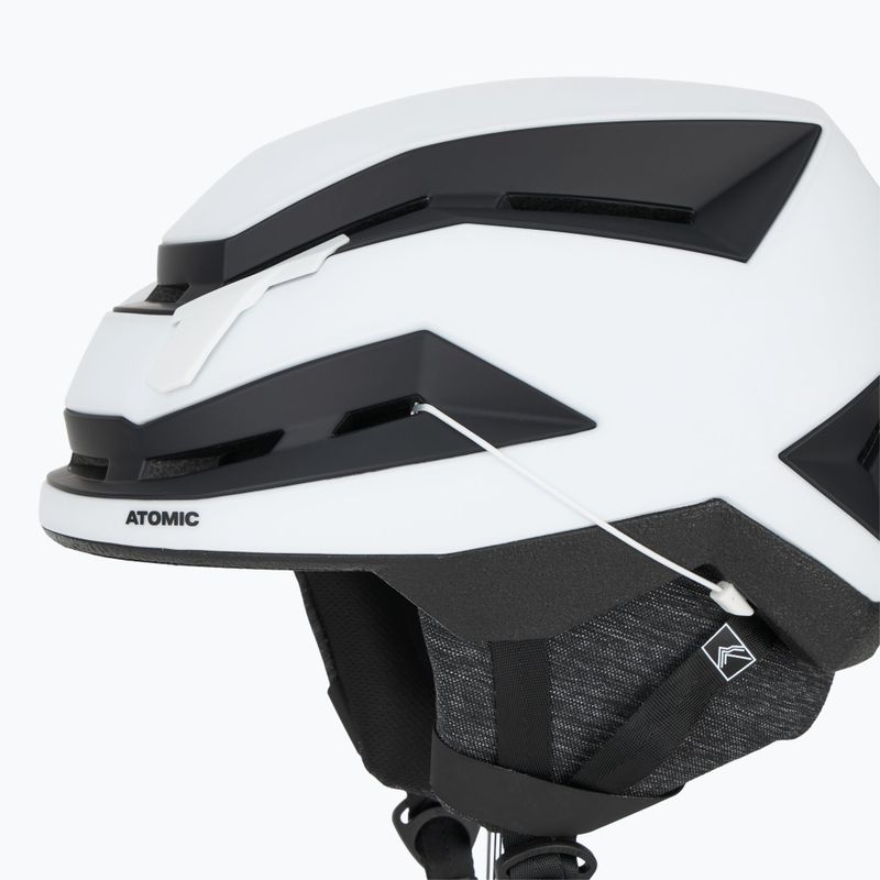 Casco da sci Atomic Backland bianco 8