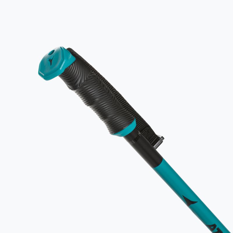 Bastoncini da sci Atomic Redster X verde acqua/blu 2