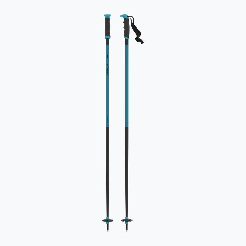 Bastoncini da sci Atomic Redster X verde acqua/blu 5