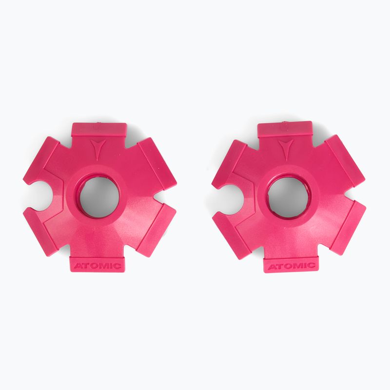 Bastoncini da sci per bambini Atomic AMT JR rosa 6