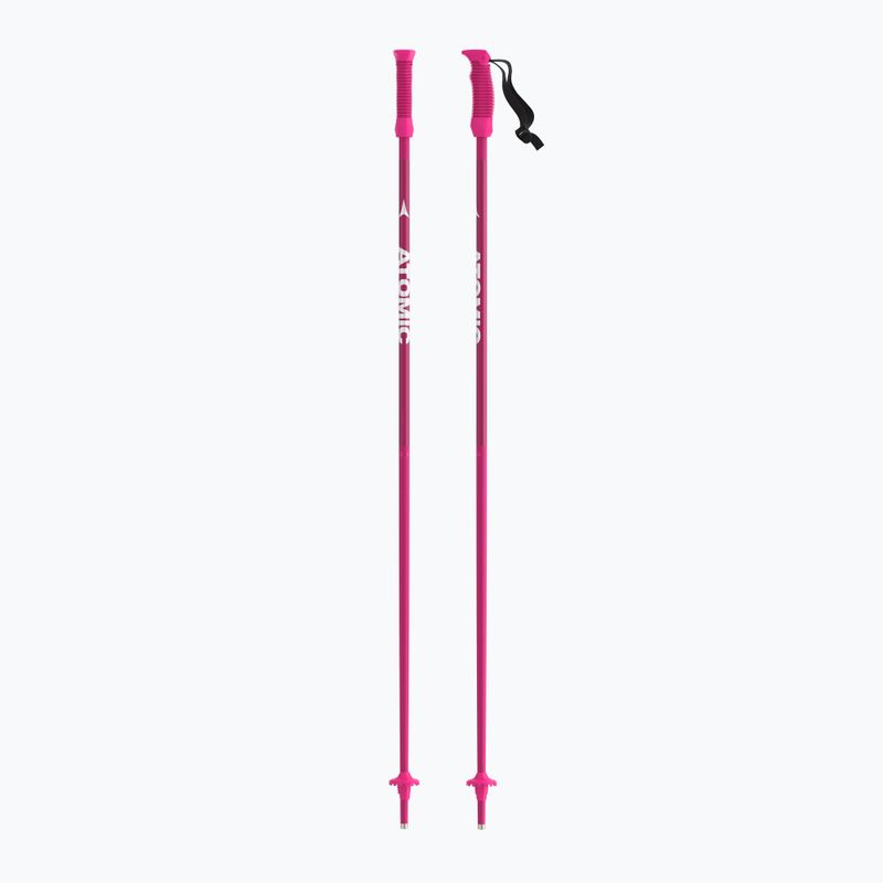 Bastoncini da sci per bambini Atomic AMT JR rosa