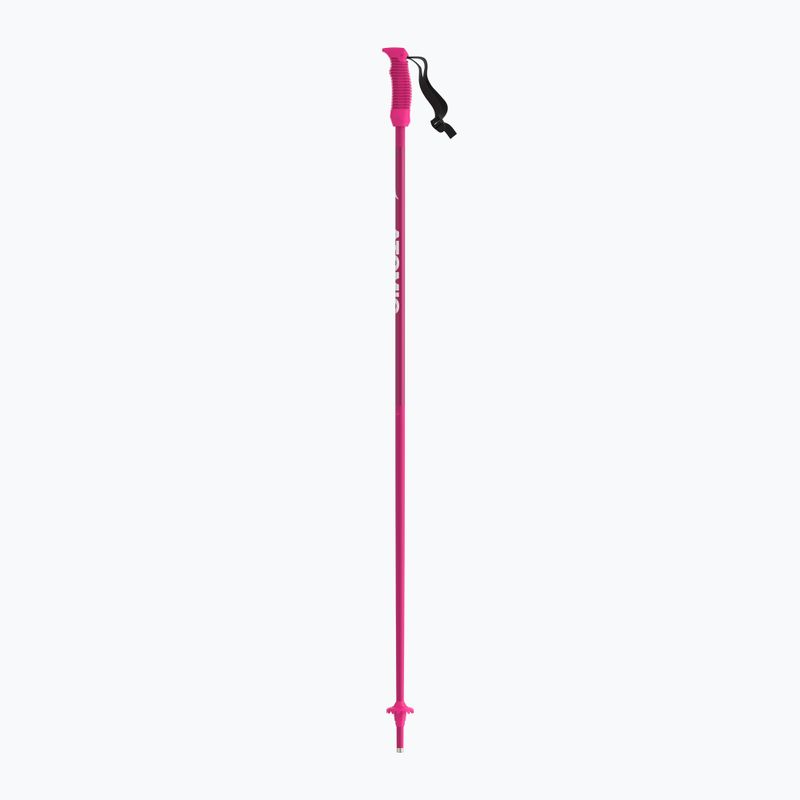 Bastoncini da sci per bambini Atomic AMT JR rosa 2