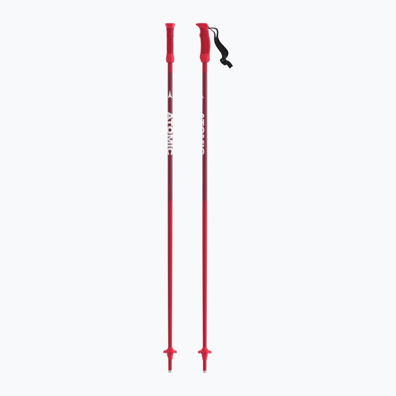 Bastoncini da sci per bambini Atomic AMT JR rosso 4