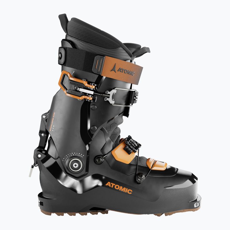 Scarpone da sci Atomic Backland XTD 100 GW da uomo nero/arancio 6