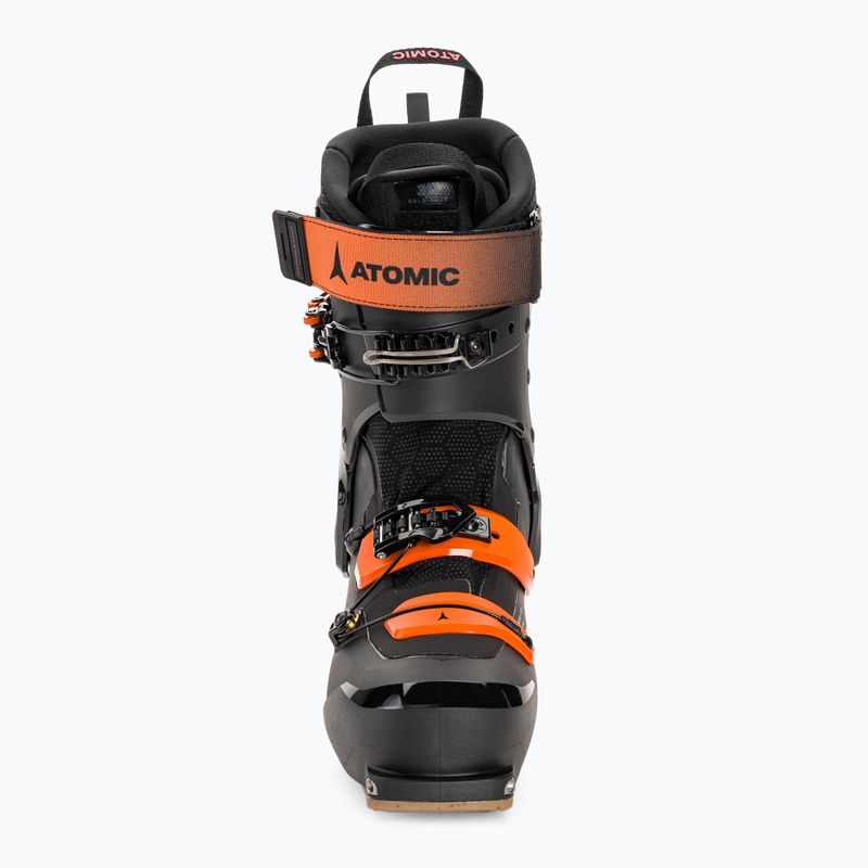 Scarpone da sci Atomic Backland XTD 100 GW da uomo nero/arancio 3