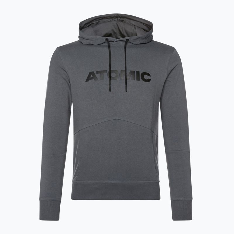 Felpa con cappuccio Atomic RS grigio