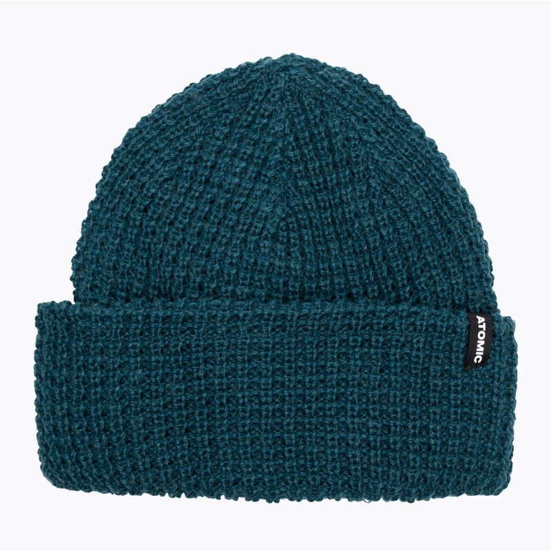 Atomic Alps Knit Beanie cappello invernale petrolio scuro