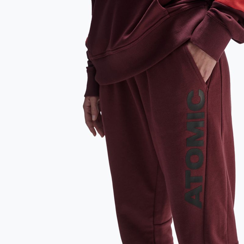 Pantaloni Atomic RS Sweat maroon 3