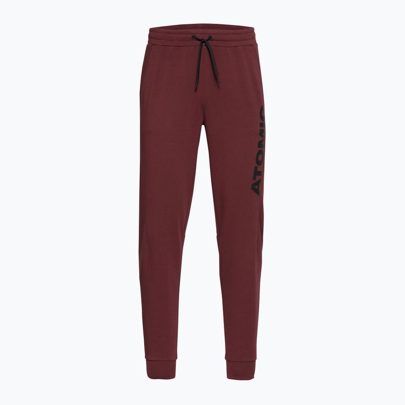 Pantaloni Atomic RS Sweat maroon 4