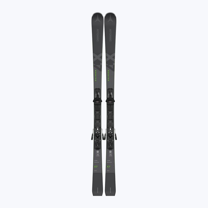 Sci da discesa Atomic Redster X7 + attacchi M12 GW grigio/verde