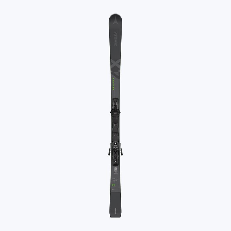 Sci da discesa Atomic Redster X7 + attacchi M12 GW grigio/verde 2