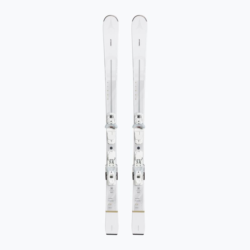 Sci da discesa da donna Atomic Cloud C11 + attacchi M 10 GW bianco