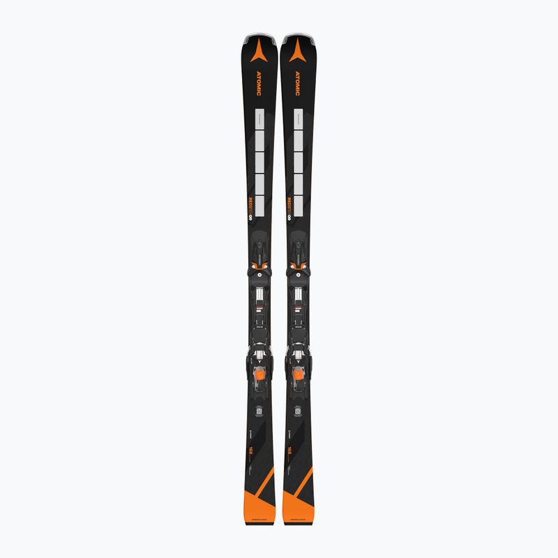 Sci da discesa Atomic Redster Q9 Revoshock S + attacchi X12 GW nero
