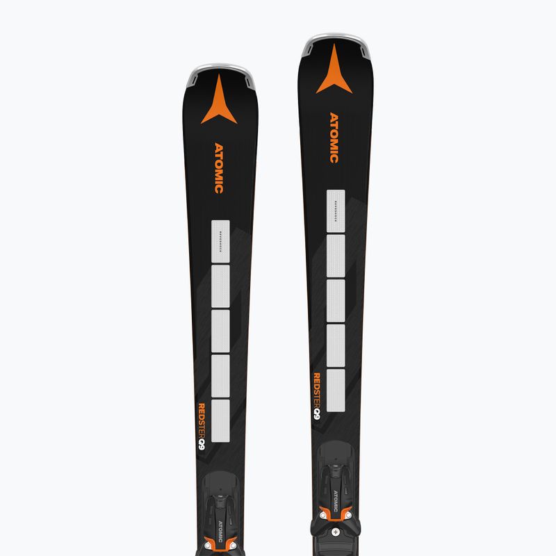 Sci da discesa Atomic Redster Q9 Revoshock S + attacchi X12 GW nero 9