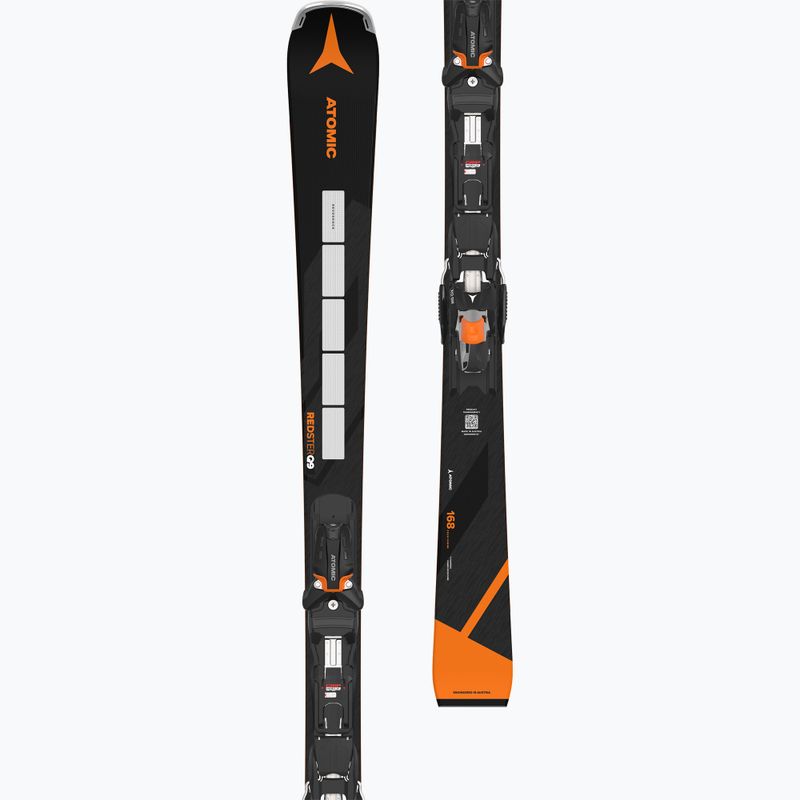 Sci da discesa Atomic Redster Q9 Revoshock S + attacchi X12 GW nero 10