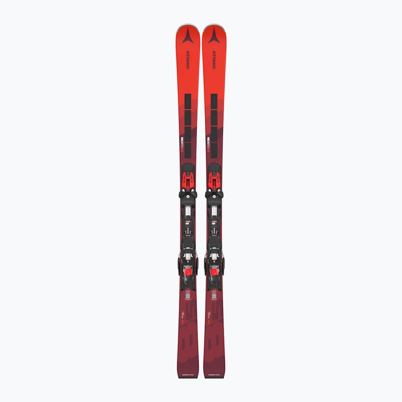 Sci da discesa Atomic Redster S8 Revoshock C + attacchi X12 GW rosso