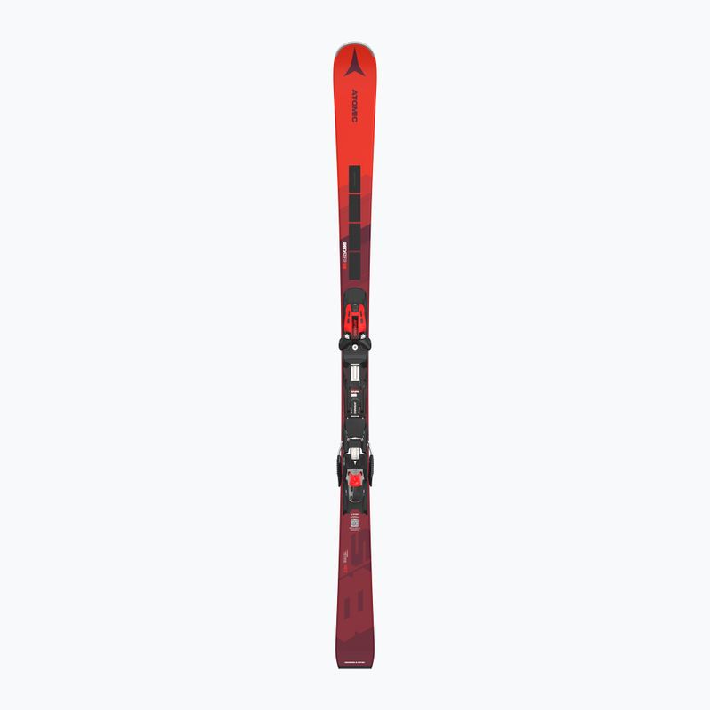 Sci da discesa Atomic Redster S8 Revoshock C + attacchi X12 GW rosso 2