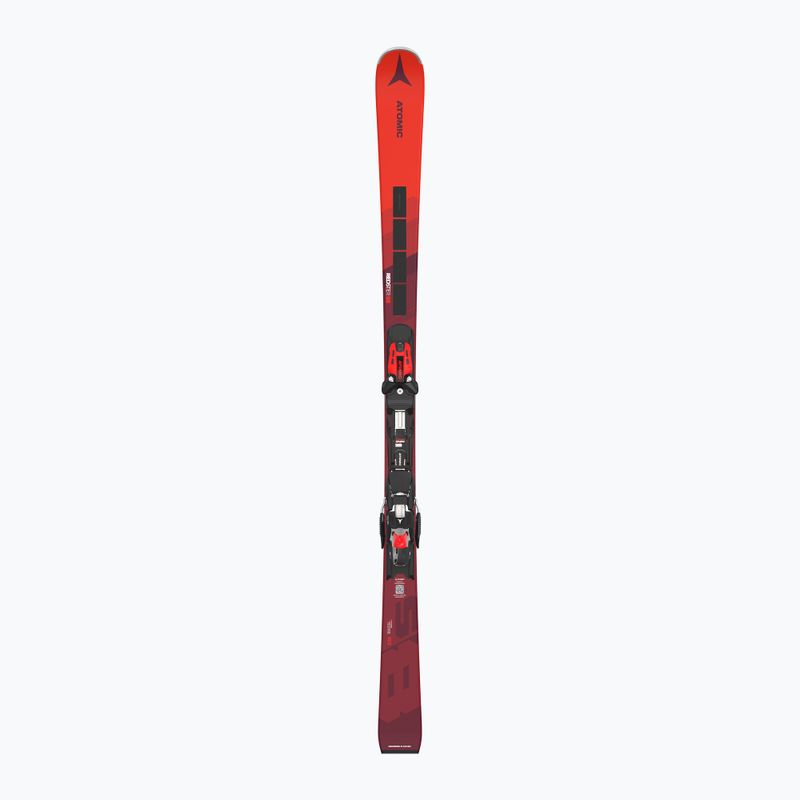Sci da discesa Atomic Redster S8 Revoshock C + attacchi X12 GW rosso 3