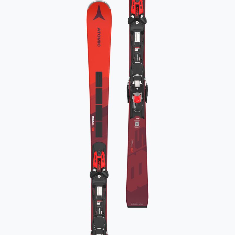 Sci da discesa Atomic Redster S8 Revoshock C + attacchi X12 GW rosso 5