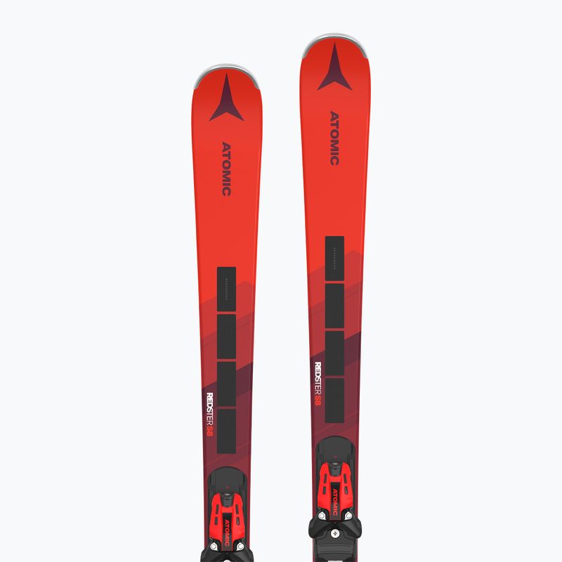 Sci da discesa Atomic Redster S8 Revoshock C + attacchi X12 GW rosso 6
