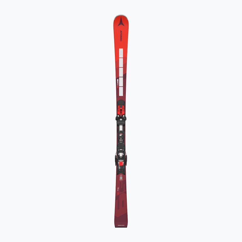 Sci da discesa Atomic Redster S9 Revoshock S da uomo + attacchi X12 GW rosso 3